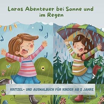 Malbuch Laras Abenteuer