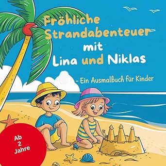 Strandabenteuer mit Lina und Niklas