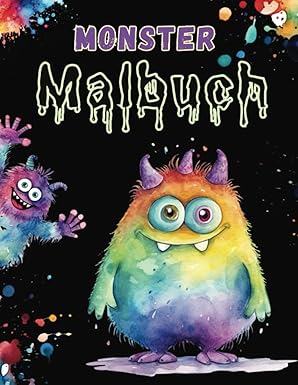 Monster Malbuch